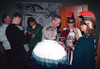 Indgangen
