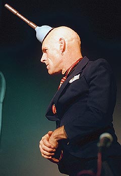 Johnny Melville