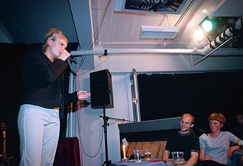 Standup-komiker
