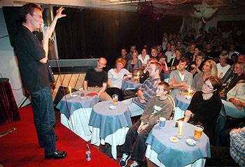 Standup-komiker