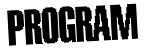 Program